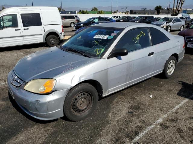 Photo 2 from auction – 2001 HONDA CIVIC DX with VIN 1HGEM22221L063610