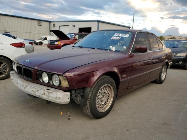 Photo 2 from auction – 1995 BMW 525 I AUTO with VIN WBAHD6323SGK83606