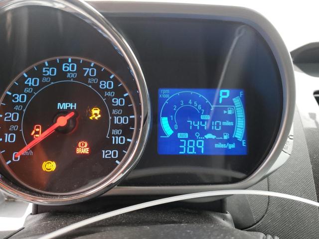 Photo 8 from auction – 2013 CHEVROLET SPARK LS with VIN KL8CB6S90DC519682