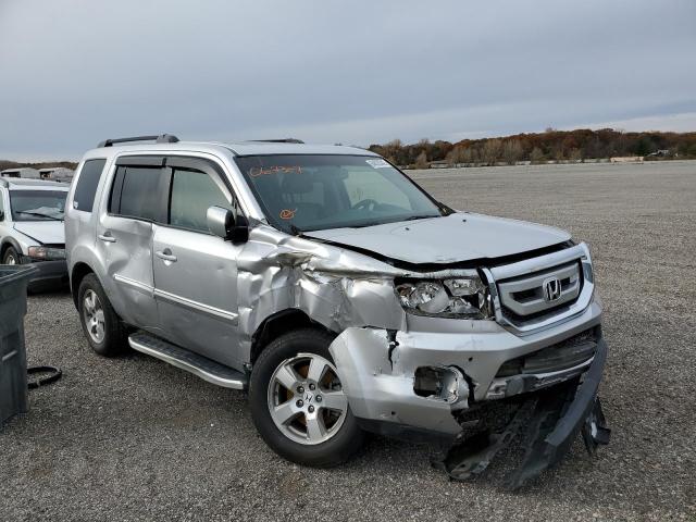 HONDA PILOT EXL 2011 with VIN 5FNYF4H6XBB067307 - Photo from auction