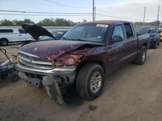 Photo 2 from auction – 2001 DODGE DAKOTA QUA with VIN 1B7HL2AN91S288347