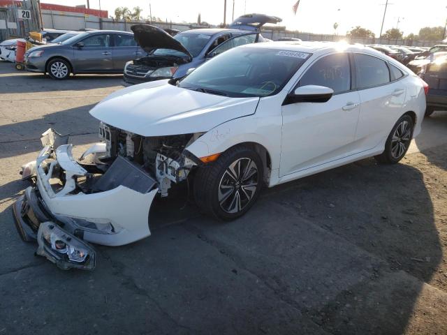 Photo 2 from auction – 2017 HONDA CIVIC EX with VIN 2HGFC1F38HH649014