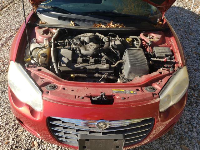 Zdjęcie 7 z aukcji – 2005 CHRYSLER SEBRING z VIN 1C3EL75R35N521290