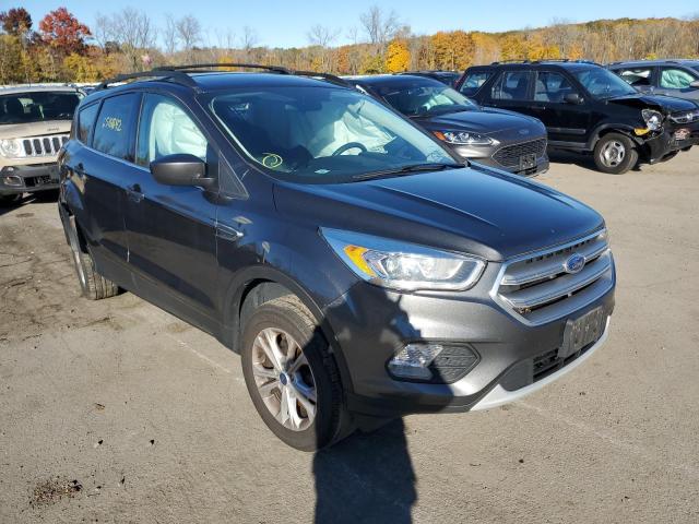 FORD ESCAPE SE 2017 with VIN 1FMCU9GD0HUD23804 - Photo from auction