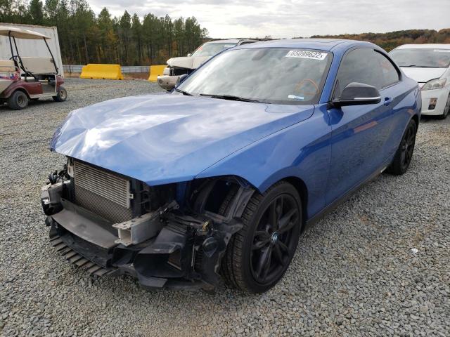 Photo 2 from auction – 2016 BMW M235I with VIN WBA1J7C54GV360660