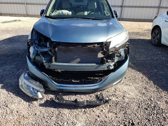 Photo 9 from auction – 2016 HONDA CR-V EX with VIN 2HKRM3H57GH539810