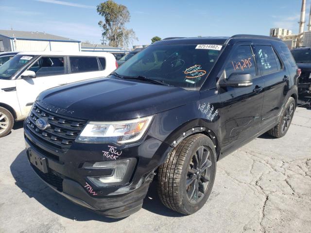Photo 2 from auction – 2017 FORD EXPLORER X with VIN 1FM5K8D89HGA75437