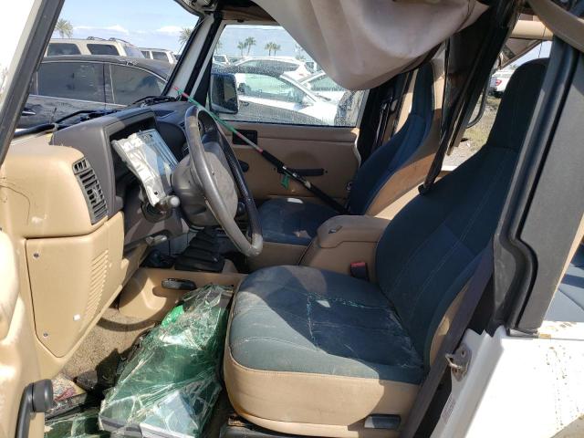 Photo 5 from auction – 2002 JEEP WRANGLER / with VIN 1J4FA59S92P764863