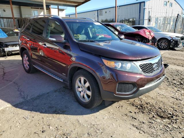Photo 1 from auction – 2013 KIA SORENTO LX with VIN 5XYKTDA29DG365672