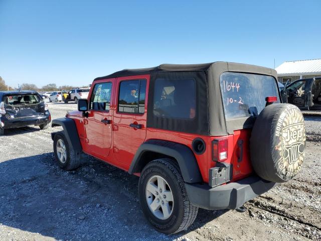Photo 3 from auction – 2017 JEEP WRANGLER U with VIN 1C4BJWDG6HL721644