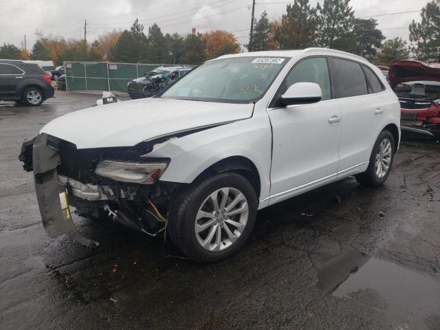 Photo 2 from auction – 2015 AUDI Q5 PREMIUM with VIN WA1CFAFP3FA037076