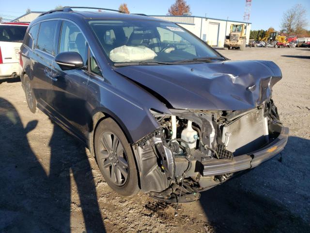 HONDA ODYSSEY TO 2014 with VIN 5FNRL5H97EB081361 - Photo from auction