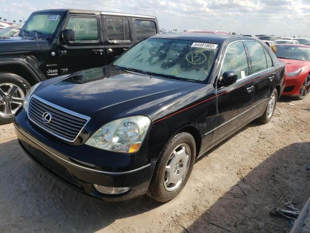 Photo 2 from auction – 2002 LEXUS LS 430 with VIN JTHBN30F420060543