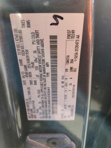 Photo 10 from auction – 2013 FORD ESCAPE TIT with VIN 1FMCU0J94DUD52541