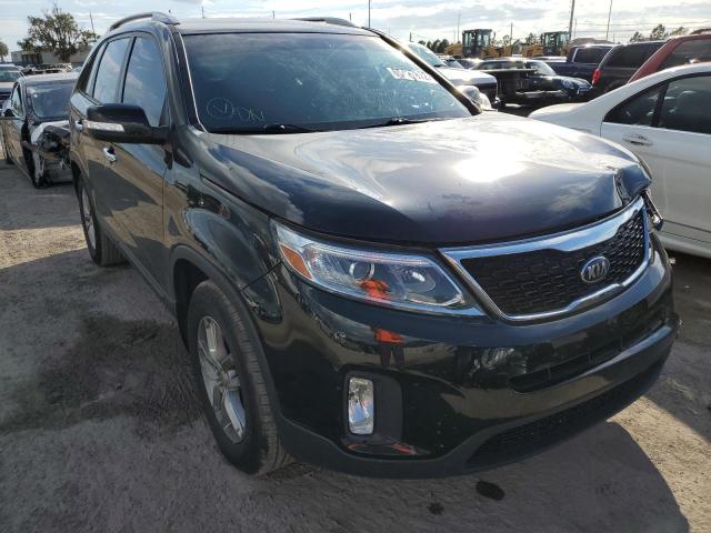 Photo 1 from auction – 2015 KIA SORENTO LX with VIN 5XYKT3A64FG661683