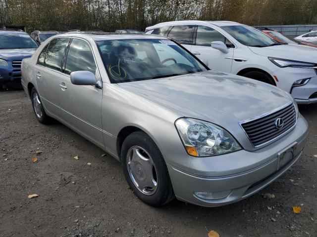 LEXUS LS 430 2003 with VIN JTHBN30FX30110704 - Photo from auction