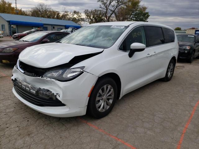 Photo 2 from auction – 2017 CHRYSLER PACIFICA T with VIN 2C4RC1DG3HR518441