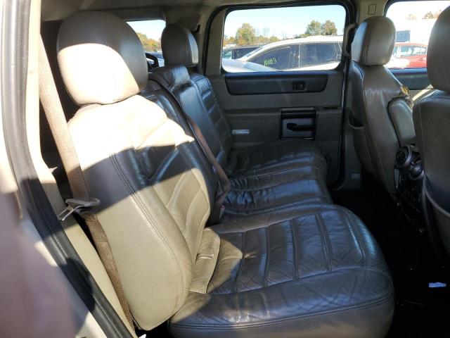 Photo 6 from auction – 2004 HUMMER H2 with VIN 5GRGN23U34H110329