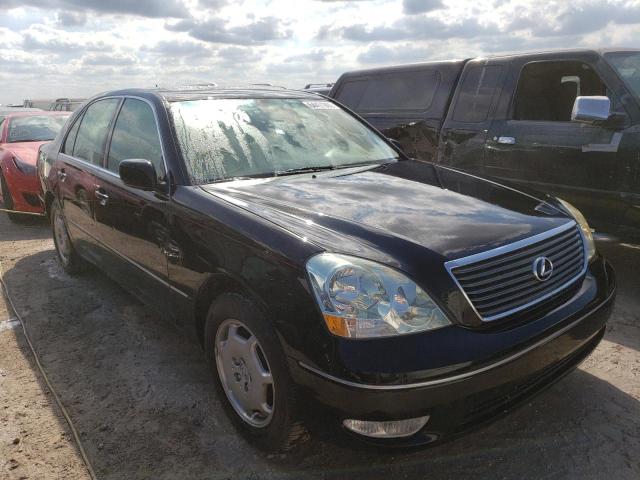 LEXUS LS 430 2002 with VIN JTHBN30F420060543 - Photo from auction