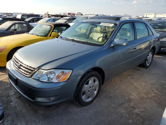 Photo 2 from auction – 2004 TOYOTA AVALON XL with VIN 4T1BF28B04U346343