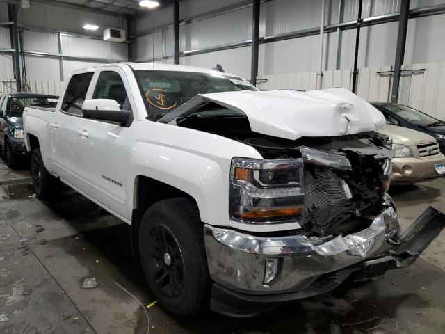 CHEVROLET SILVERADO 2017 with VIN 3GCUKREC4HG518140 - Photo from auction