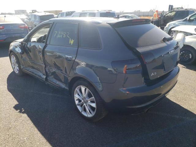 Photo 3 from auction – 2013 AUDI A3 PREMIUM with VIN WAUBJAFM7DA012021