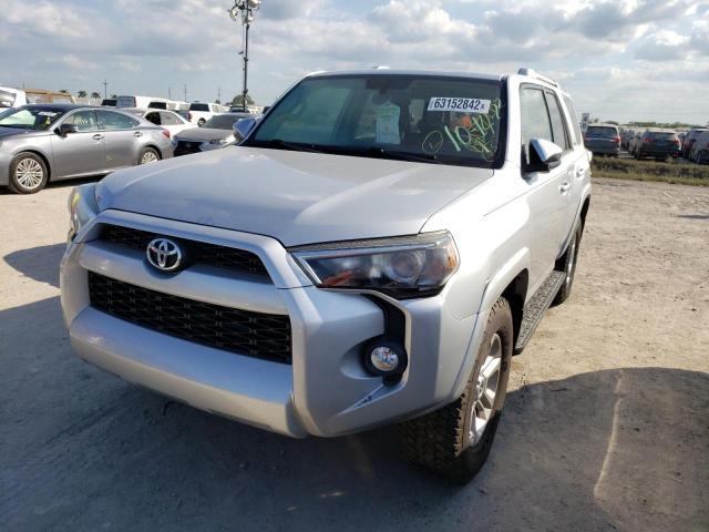Photo 2 from auction – 2014 TOYOTA 4RUNNER SR with VIN JTEBU5JR9E5173139