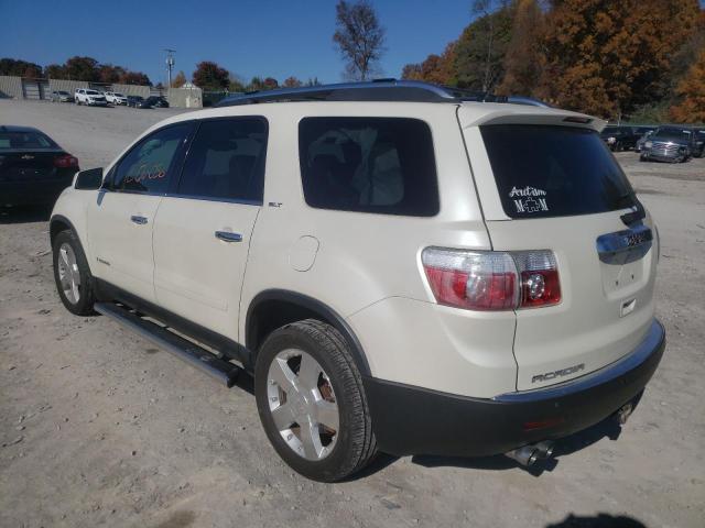 Photo 3 from auction – 2008 GMC ACADIA SLT with VIN 1GKER33738J133030