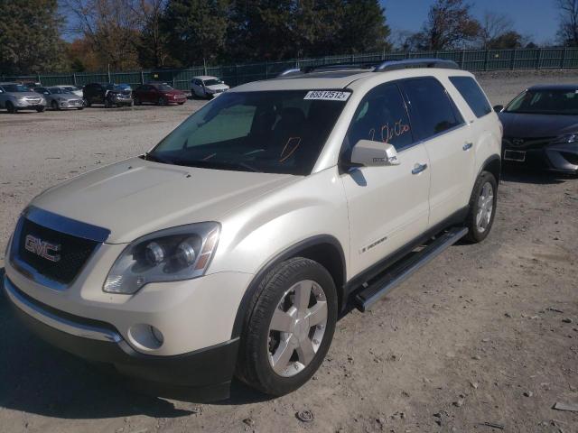 Photo 2 from auction – 2008 GMC ACADIA SLT with VIN 1GKER33738J133030