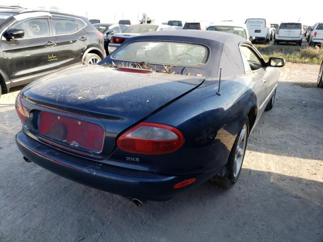 Photo 4 from auction – 1999 JAGUAR XK8 with VIN SAJGX2047XC034441