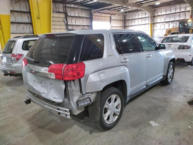 Photo 4 from auction – 2017 GMC TERRAIN SL with VIN 2GKFLSEK1H6146759