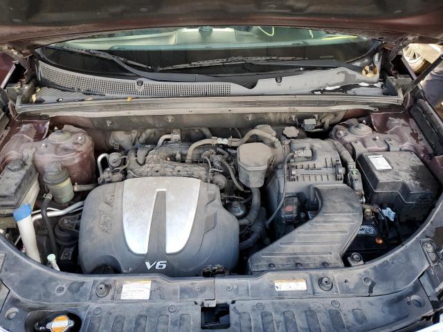 Photo 7 from auction – 2011 KIA SORENTO BA with VIN 5XYKT4A28BG118365