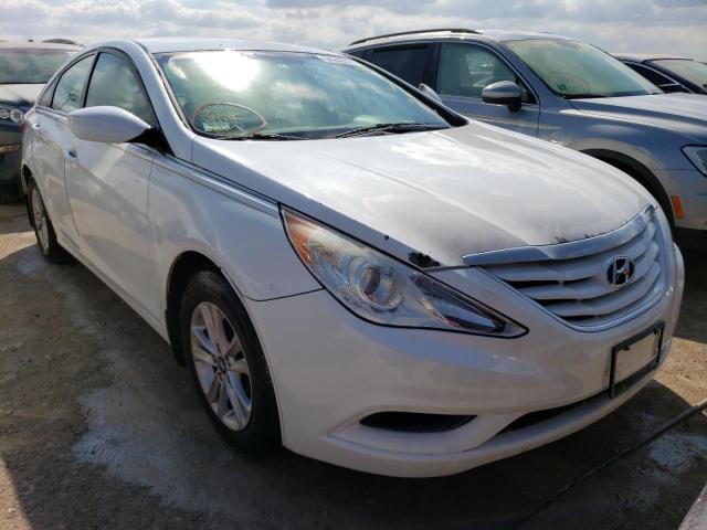 HYUNDAI SONATA GLS 2011 with VIN 5NPEB4AC9BH139338 - Photo from auction