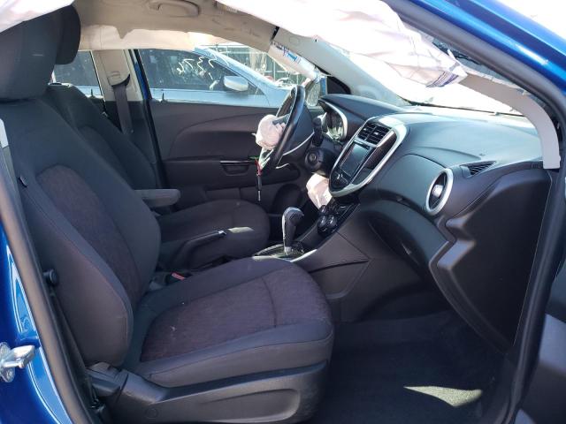 Photo 5 from auction – 2017 CHEVROLET SONIC LT with VIN 1G1JD5SH7H4132548