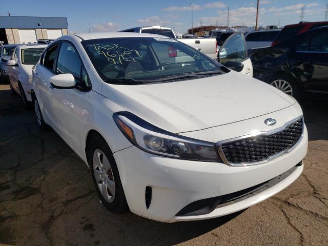 Photo 1 from auction – 2017 KIA FORTE LX with VIN 3KPFK4A76HE064781