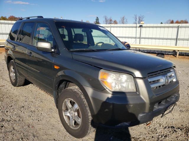 HONDA PILOT EX 2006 مع رقم تعريف المركبة 5FNYF18486B027942 - صورة من المزاد