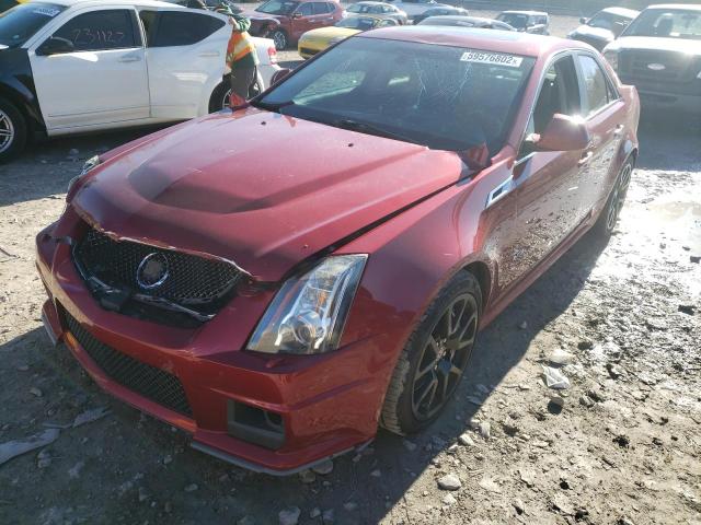 Photo 2 from auction – 2014 CADILLAC CTS-V with VIN 1G6DV5EP0E0102737