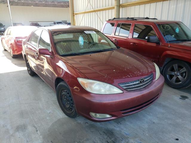 TOYOTA CAMRY LE 2003 with VIN 4T1BE32K63U188302 - Photo from auction