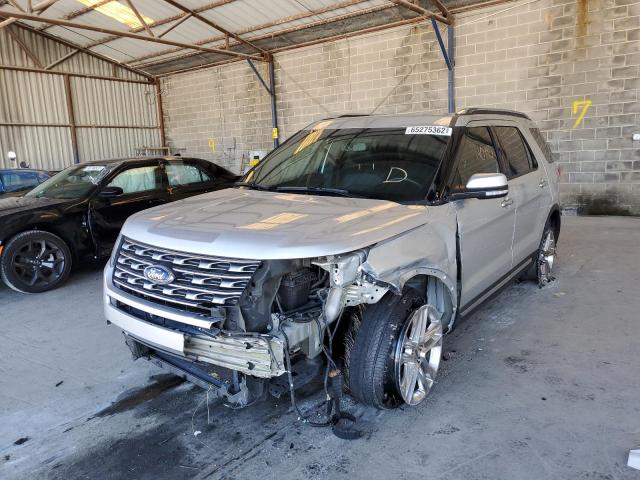 Photo 2 from auction – 2017 FORD EXPLORER L with VIN 1FM5K7F82HGA66652