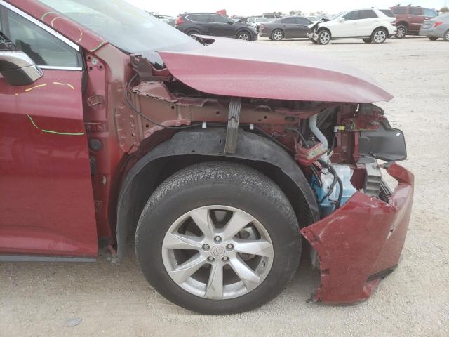 Photo 9 from auction – 2016 LEXUS RX 350 with VIN 2T2ZZMCA3GC021686