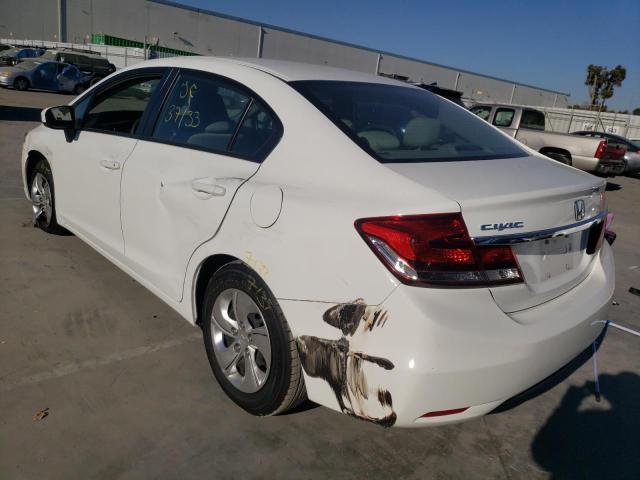 Photo 3 from auction – 2015 HONDA CIVIC LX with VIN 19XFB2F58FE297117