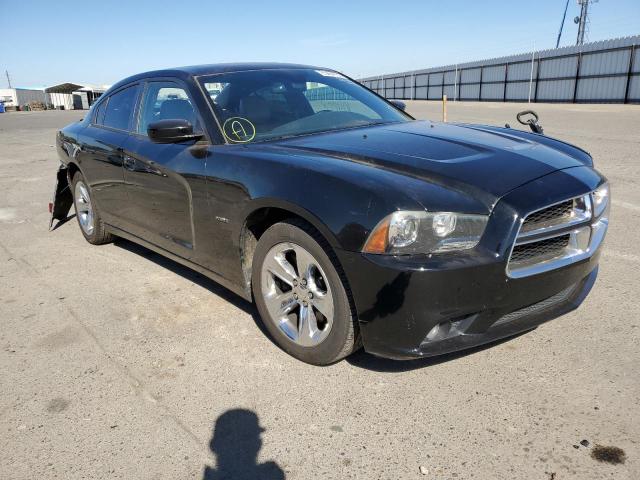 DODGE CHARGER R/ 2013 with VIN 2C3CDXCTXDH562929 - Photo from auction