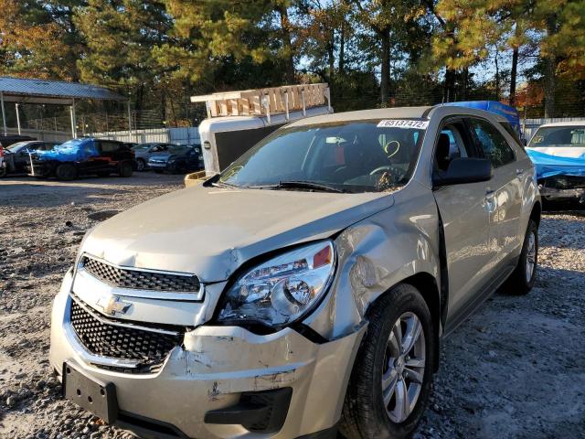 Photo 2 from auction – 2014 CHEVROLET EQUINOX LS with VIN 2GNALAEK7E1141209