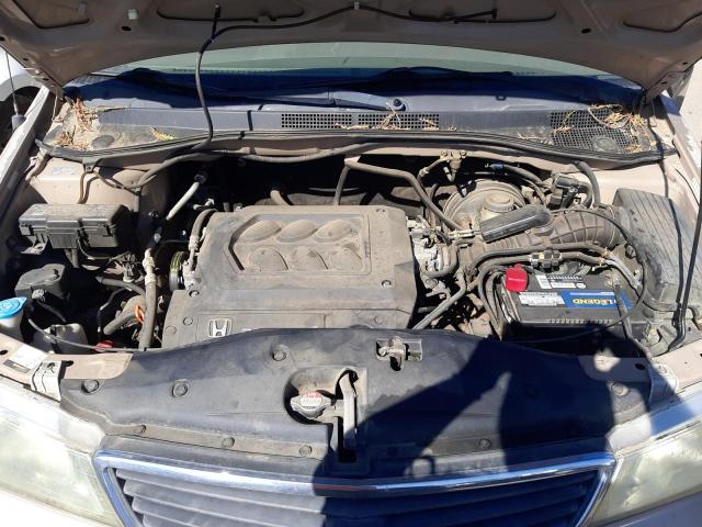 Photo 7 from auction – 2001 HONDA ODYSSEY EX with VIN 2HKRL18661H606372