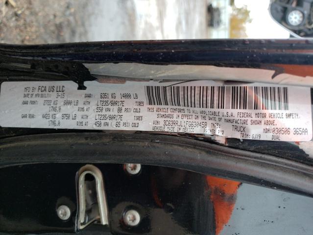 Photo 10 from auction – 2015 RAM 3500 LARAM with VIN 3C63RRJL1FG630458
