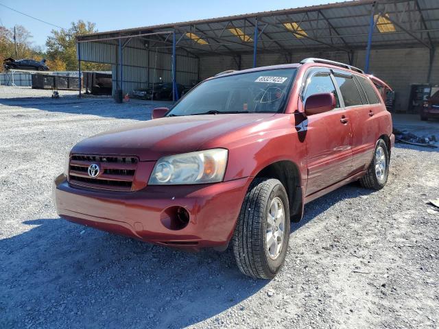 Photo 2 from auction – 2006 TOYOTA HIGHLANDER with VIN JTEDP21A860100805
