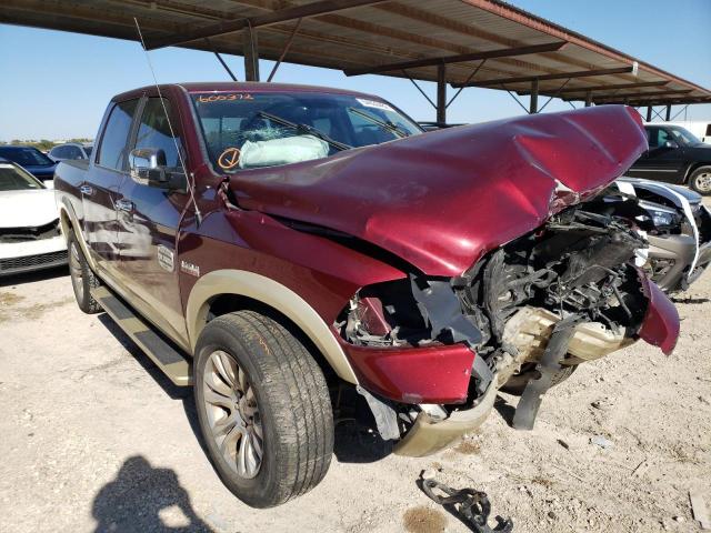 RAM 1500 LONGH 2017 with VIN 1C6RR7PT4HS600372 - Photo from auction