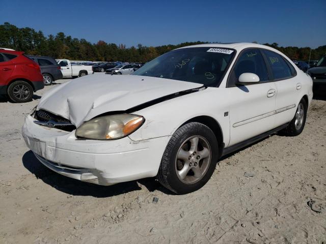 Photo 2 from auction – 2000 FORD TAURUS SES with VIN 1FAFP55S7YA184359