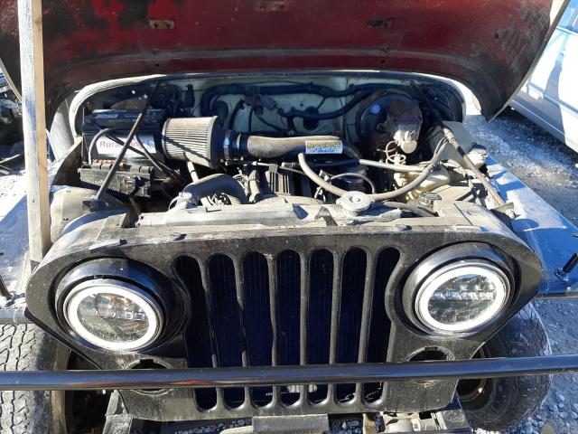 Photo 7 from auction – 1994 JEEP YJ with VIN 1J4FY29S5RP440801