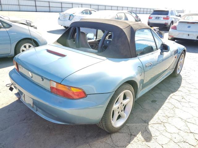 Photo 4 from auction – 1998 BMW Z3 2.8 with VIN 4USCJ3326WLB62020